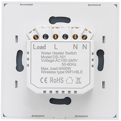 SMART WIFI HOT WATER SWITCH - 16A