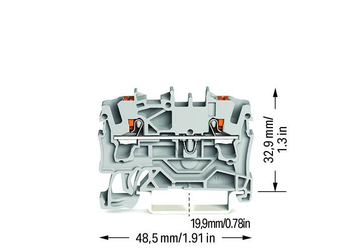 2202 - Single Deck Terminal Block