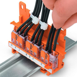 IP66 manchon de câbles étanche connexion Box câble connecteur de 3/5 broches Boîte de connexion clair pour 230 V ou 12 V/24 V 